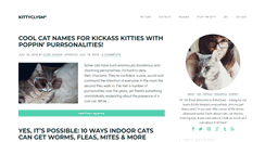 Desktop Screenshot of kittyclysm.com